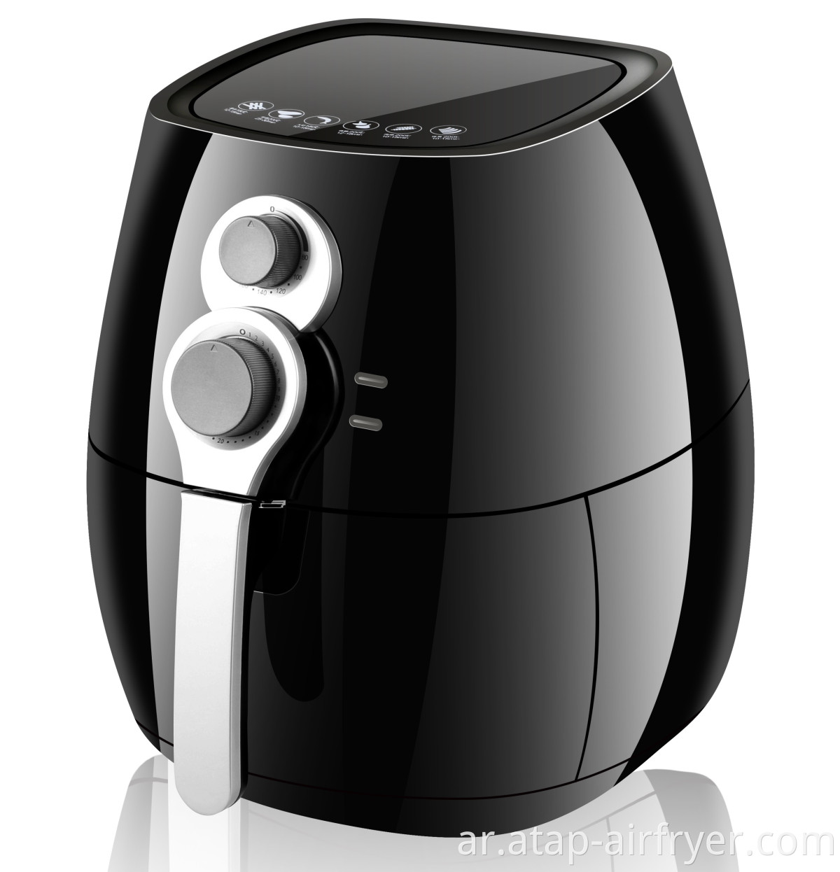 Electric Deep Air Fryer Non-sticking